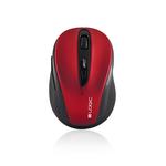 Mouse LOGIC LM-25 Wireless Red