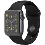 Ceas APPLE Watch 38mm Sport with Sport Band Black