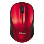 Mouse TRUST Vivy Red Wireless