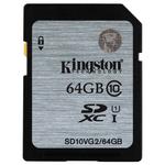 Карта памяти KINGSTON SD10VG2/64GB