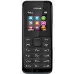 Telefon mobil NOKIA 105 Dual SIM Black