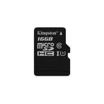 Карта памяти KINGSTON 16GB microSDHC Class10 UHS-I, 300x