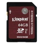 Карта памяти KINGSTON 64GB SDHC UHS-I Speed Class U3