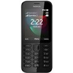 Мобильный телефон NOKIA 222 Dual SIM Black