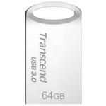 USB Flash Drive TRANSCEND JetFlash 710 64Gb Silver
