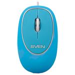 Mouse SVEN RX-555 Antistress Silent USB, Blue
