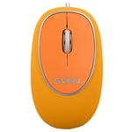 Mouse SVEN RX-555 Antistress Silent USB, Orange