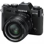 Aparat Digital de fotografiat FUJIFILM X-T10 Kit Black + XF 18-55mm