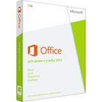 Офисный пакет MICROSOFT Office Home and Student 2013 32/64 Russian CEE Only EM DVD