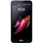 Smartphone LG K500DS X View Black
