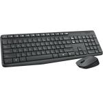 Tastatura + Mouse LOGITECH Wireless Desktop MK 235