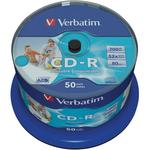 Диски VERBATIM Ver CD-R 50 AZO