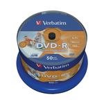 Диски VERBATIM Ver DVD-R 50 Printable