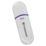USB Flash drive TRANSCEND JetFlash 330 8GB White/Purple