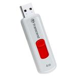 USB Flash drive TRANSCEND JetFlash 530 4GB Glossy White