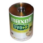 Discuri MAXELL DVD+R 4.7 16x 100 Spindle