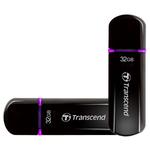 USB Flash Drive TRANSCEND JetFlash 600 32GB Black/Purple