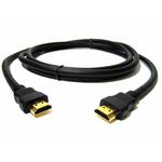 Cablu APC Electronic HDMI M to HDMI M 1.8m, Black, Gold