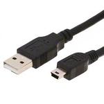 Cablu APC Electronic Mini USB - USB 2.0 1.8 m Black
