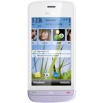 Smartphone NOKIA C5-03 White/Lilac