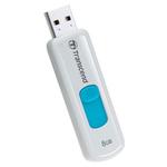 USB Flash drive TRANSCEND 530 8GB Glossy White