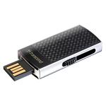 USB Flash Drive TRANSCEND JetFlash 560 16GB, Black, Capless, Retail, USB2.0