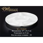 Farfurie pentru gustări WILMAX WL-992019