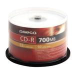 Диски OMEGA OM CD-R 50 Spindle