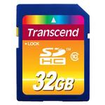 Card memorie TRANSCEND 32 GB SDHC, Class 10 (TS32GSDHC10)