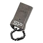 USB Flash Drive SILICON POWER Touch T01 8GB, Metal Black