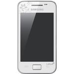 Smartphone SAMSUNG S5830 Galaxy Ace Pure White (La Fleur)