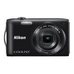 Цифровая фотокамера  NIKON Coolpix S3300 Black