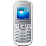 Мобильный телефон  SAMSUNG E1200 White