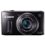Цифровой фотоаппарат CANON SX260HS Black