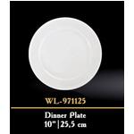 Farfurie plată WILMAX WL-971125
