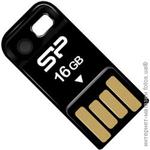 USB Флеш-диск  SILICON POWER SP Touch T02 16GB Black