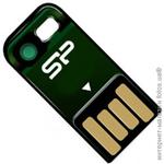 USB Flash drive SILICON POWER SP Touch T02 16GB Green