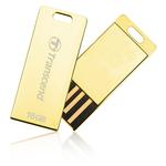 USB Флеш-диск TRANSCEND 8JFT3G Gold
