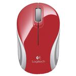 Mouse LOGITECH M187 Red