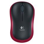Mouse LOGITECH M185 Red