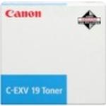 Тонер CANON C-EXV19C