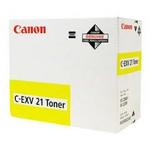 Тонер CANON C-EXV21Y