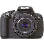 Зеркальная цифровая фотокамера CANON EOS 650D EF 40 STM Kit