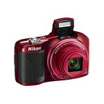 Цифровая фотокамера  NIKON L610 Red