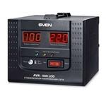 Стабилизатор SVEN AVR- 500 LCD, 350W