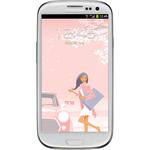 Smartphone SAMSUNG I9300 Galaxy SIII 16Gb Marble White (La Fleur)