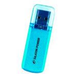 USB Flash drive SILICON POWER Helios 101 4GB Ocean/Blue