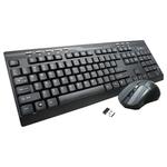 Kлавиатура + мышь GEMBIRD KBS-DB1-R USB Black