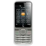 Мобильный телефон  FLY DS123 Silver