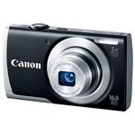 Цифровая фотокамера CANON PowerShot A2600IS Black